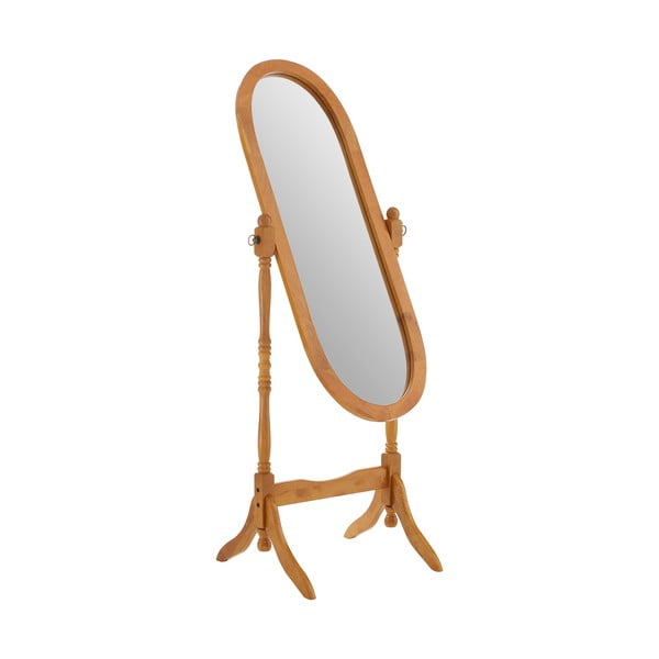Stoječe ogledalo z lesenim okvirjem 52x144 cm Cheval – Premier Housewares
