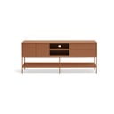 Opečnato oranžna TV omarica 175x74x45 cm Platt – Teulat