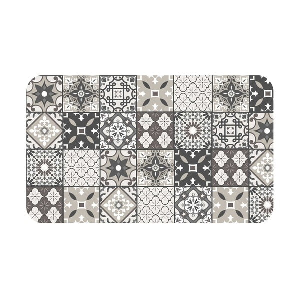 Siva preproga 45x75 cm Gaston – douceur d'intérieur