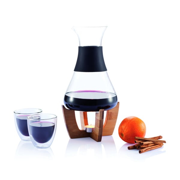 Komplet kuhanega vina s kozarci XD Design-image-2