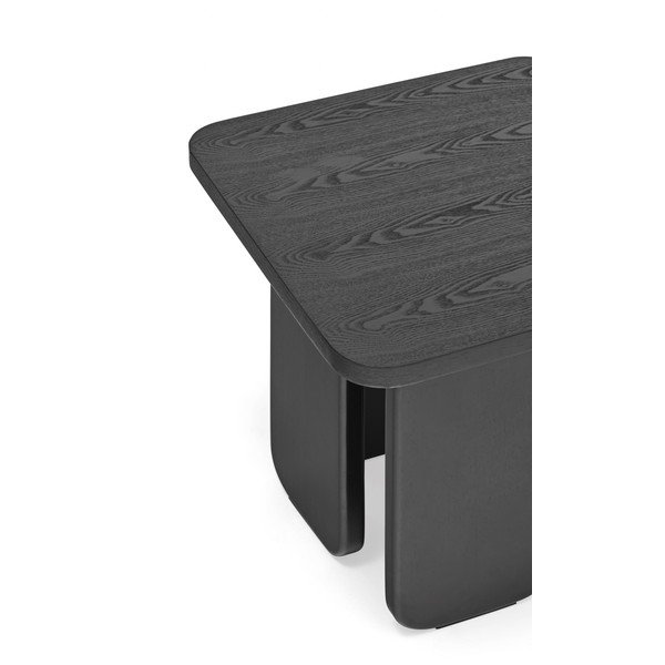 Črna dodatna miza Teulat Arq-image-4