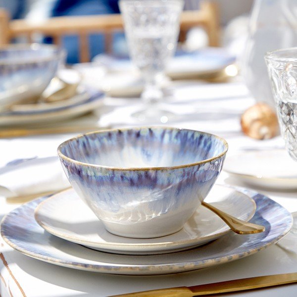 Bel keramičen krožnik Costa Nova Brisa, ⌀ 20 cm-image-1