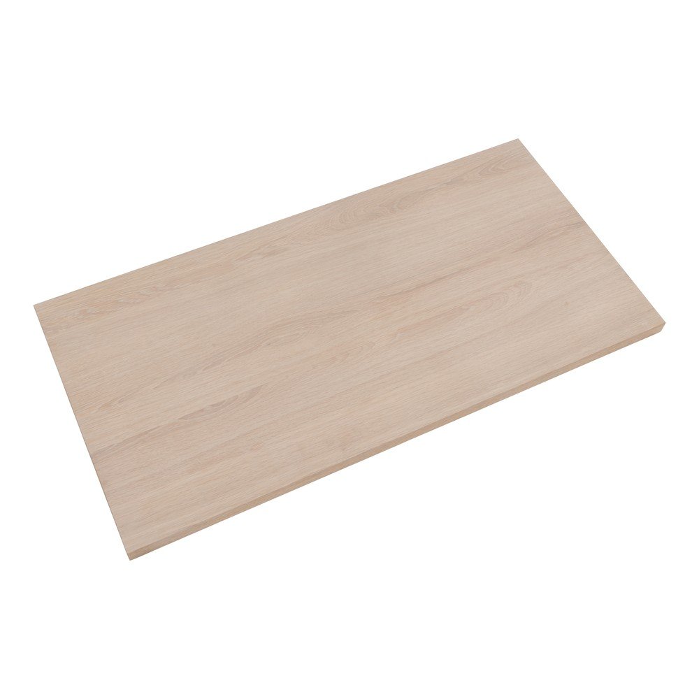Dodatne mizne plošče v kompletu 2 ks v hrastovem dekorju 100x50 cm Linley