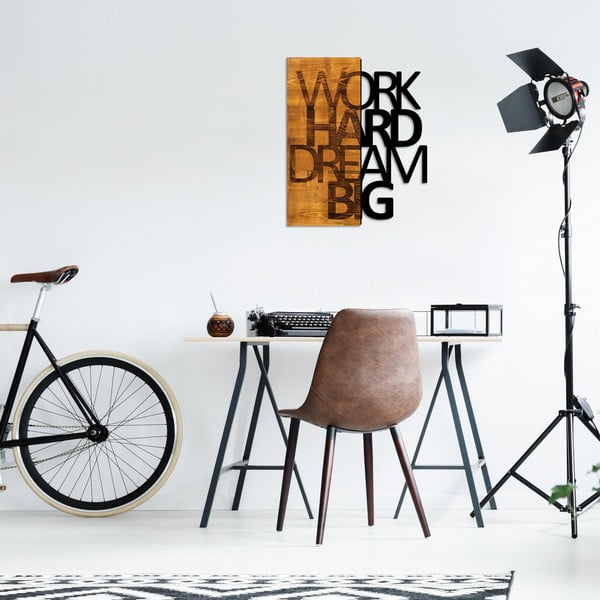 Stenska dekoracija Wallity Dream Big-image-1