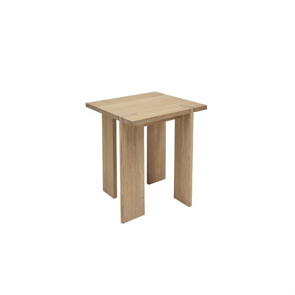 Stranska mizica iz masivnega hrasta 40x40 cm Oy – OYOY Living Design