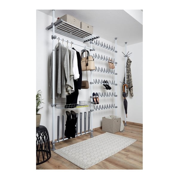 Komplet 2 kljukic za obešanje oblačil Wenko Herkules-image-3