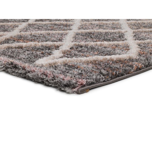 Siva preproga Universal Farah Cross, 120 x 170 cm-image-2
