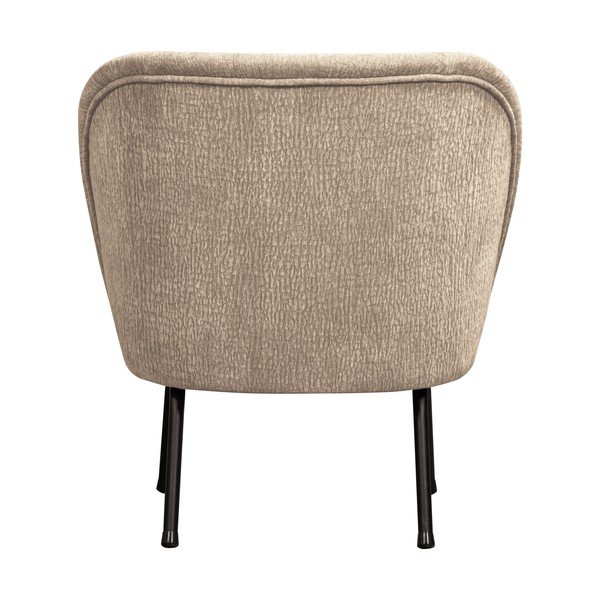 Bež fotelj iz šenilje Vogue – WOOOD-image-3