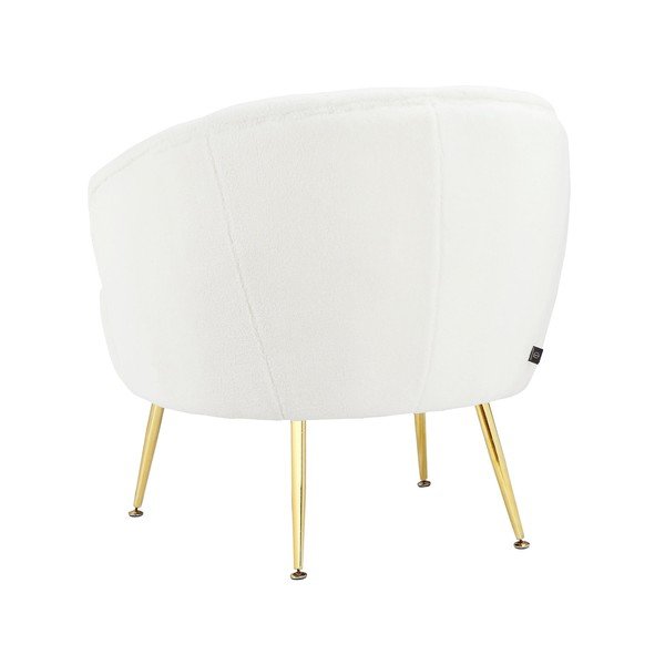 Beli fotelj Paloma - Støraa -image-2