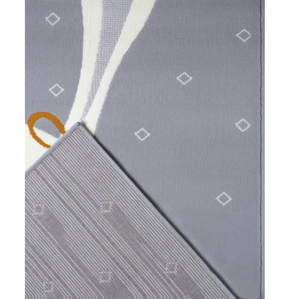 Siva otroška preproga 150x80 cm Bunny Polly - Hanse Home-image-3