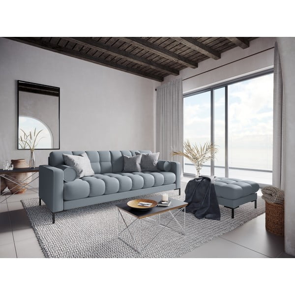 Svetlo moder otoman Cosmopolitan Design Bali, 60 cm-image-4