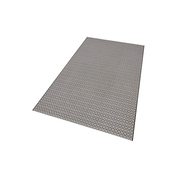 Črno-bela zunanja preproga NORTHRUGS Coin, 140 x 200 cm-image-3
