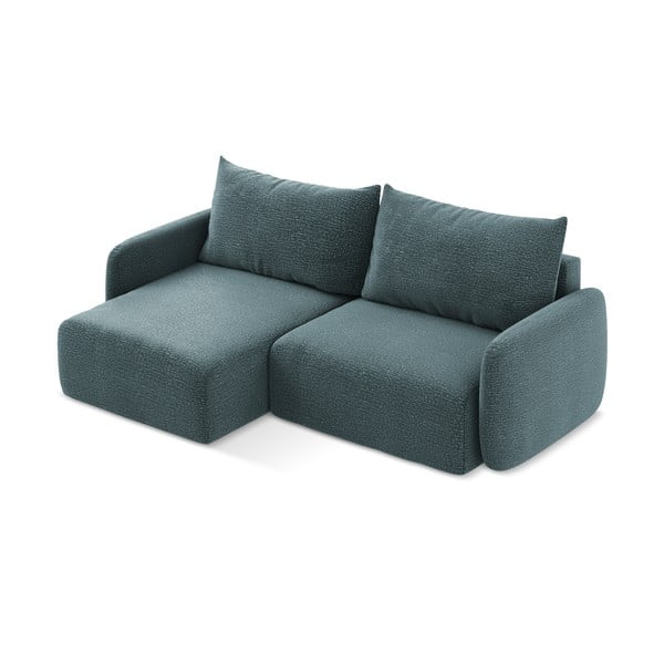 Turkizna raztegljiva/s prostorom za shranjevanje kotna sedežna garnitura (levi kot) Kalena – Makamii-image-3