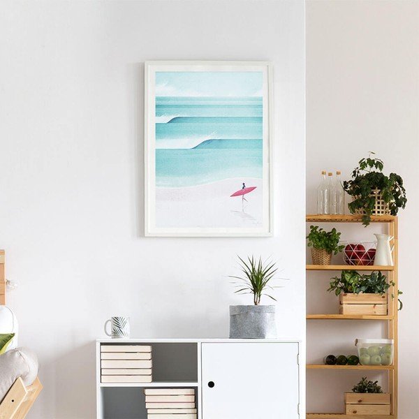 Plakat 30x40 cm Surf Girl IV - Travelposter-image-3