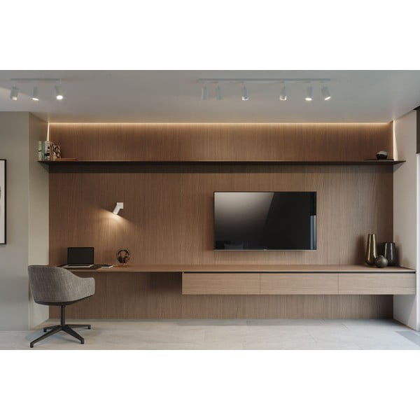 Bel stropni reflektor Sollux Etna 4L-image-2