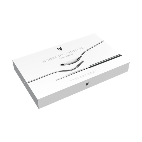 Pribor iz nerjavečega jekla v sijajno srebrni barvi 30 ks Atria – WMF-image-3