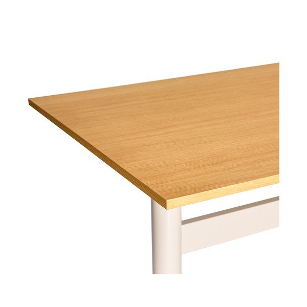 Pisalna miza z mizno ploščo v hrastovem dekorju 90x190 cm Tona – Hübsch-image-3