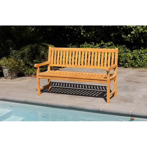 Vrtna klop iz tikovine Exotan Comfort-image-1