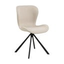 Kremno beli jedilni stoli v kompletu 2 ks Batilda – Actona