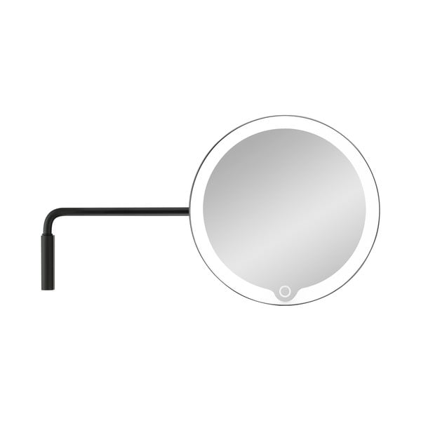 Stensko/kozmetično ogledalo z lučjo/povečevalno ø 20 cm Modo – Blomus