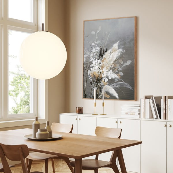 Slika 50x70 cm Light Leaves – Malerifabrikken-image-1