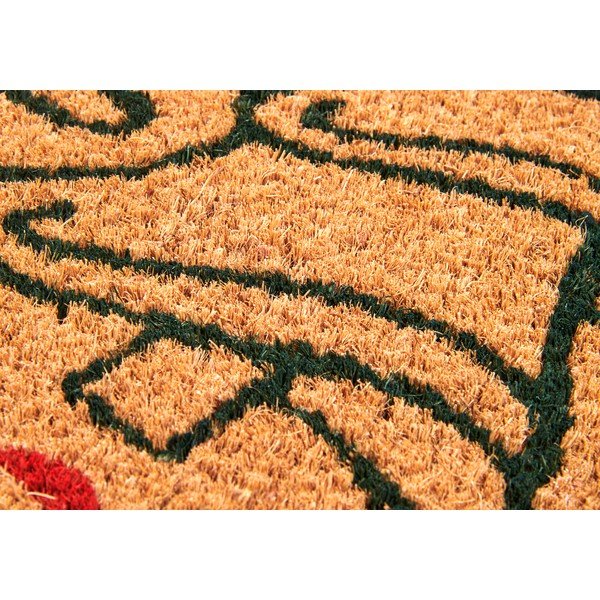 Predpražnik z božičnim motivom iz kokosovih vlaken 40x70 cm Merry Christmas – Hanse Home-image-2