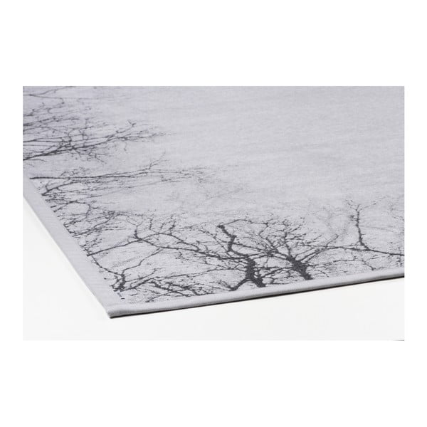 Siva obojestranska preproga Narma Puise Silver, 100 x 160 cm-image-3