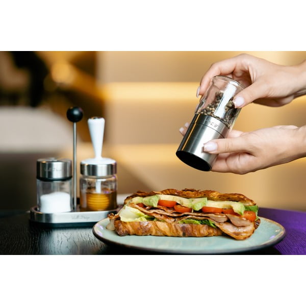 Solnica in poprnica s stojalom Soho – Vialli Design-image-1