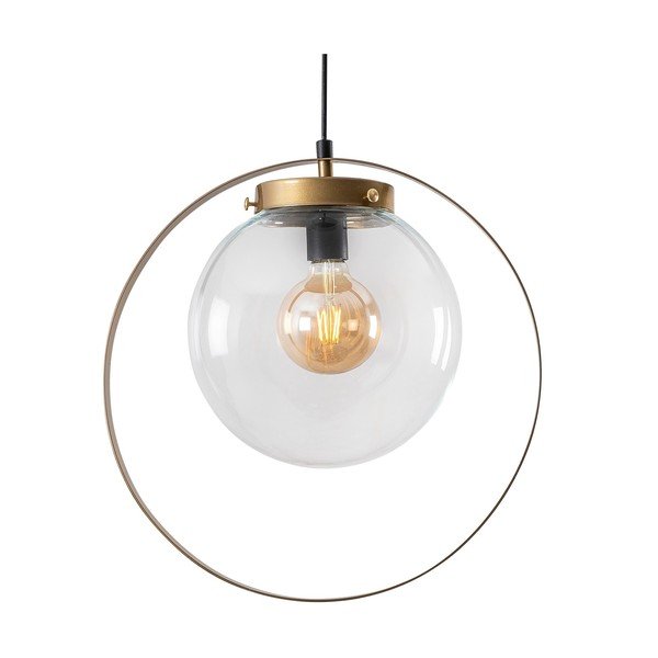 Viseča svetilka v zlati barvi ø 40 cm Tan – Opviq lights-image-4