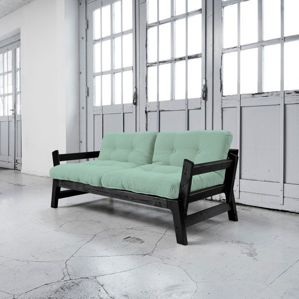 Variabilni kavč Karup Step Black/Peppermint