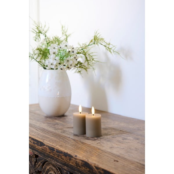 Bela svetlobna dekoracija v kompletu 2 kos Smilla - Sirius-image-1