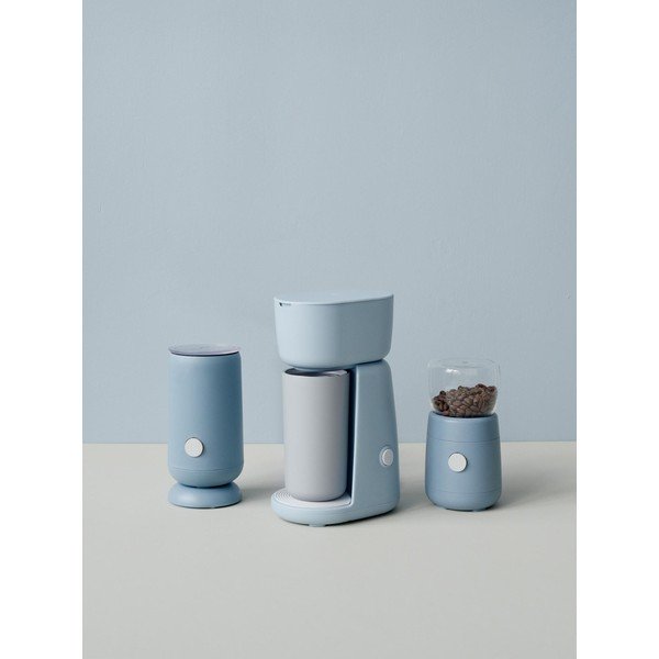 Svetlo moder plastičen aparat za kavo za filter kavo 400 ml Foodie – RIG-TIG-image-2