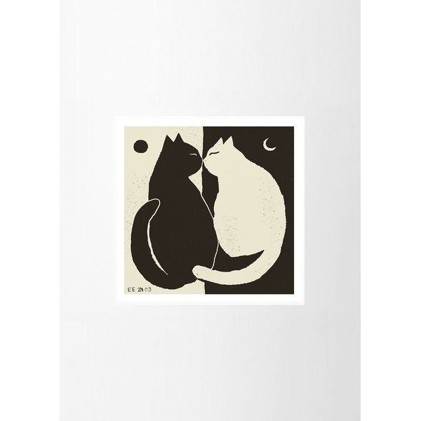 Plakat 50x50 cm You and Me – Enikő Katalin Eged – The Poster Club-image-4