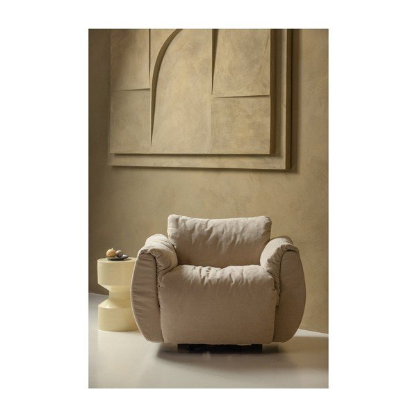 Kovinska okrogla stranska mizica ø 30 cm Hidde – WOOOD-image-2