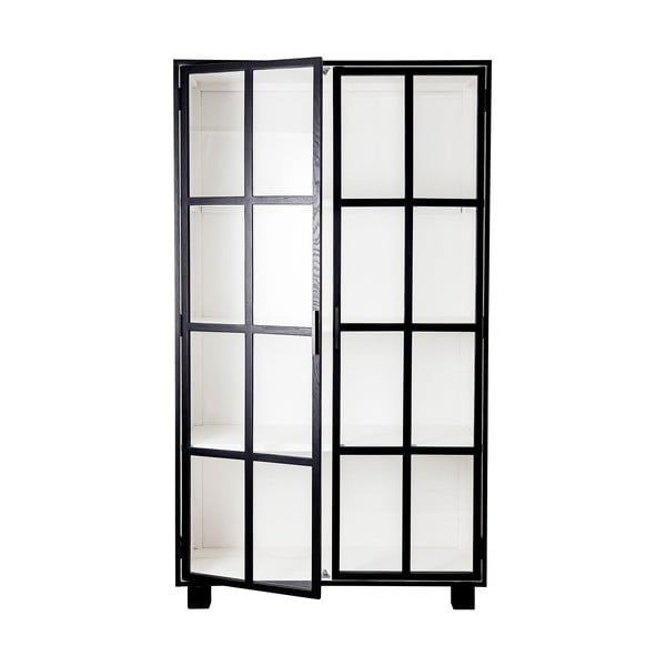 Črna vitrina Bloomingville Isabel-image-4