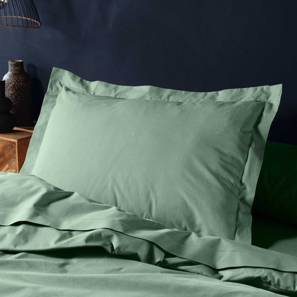 Bombažna prevleka za vzglavnik 50x70 cm Lina – douceur d'intérieur-image-1