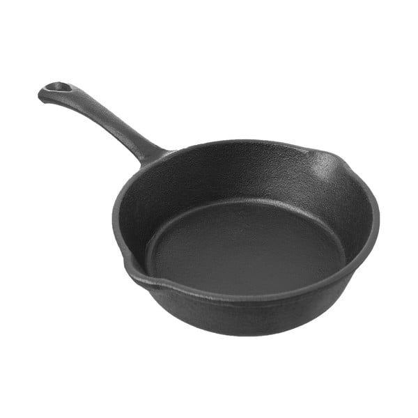 Litoželezna ponev za žar ø 16 cm LITINA – Orion-image-2