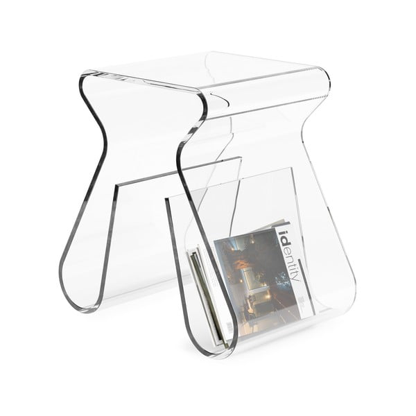 Plastična stranska mizica 42x29 cm Magino – Umbra-image-3