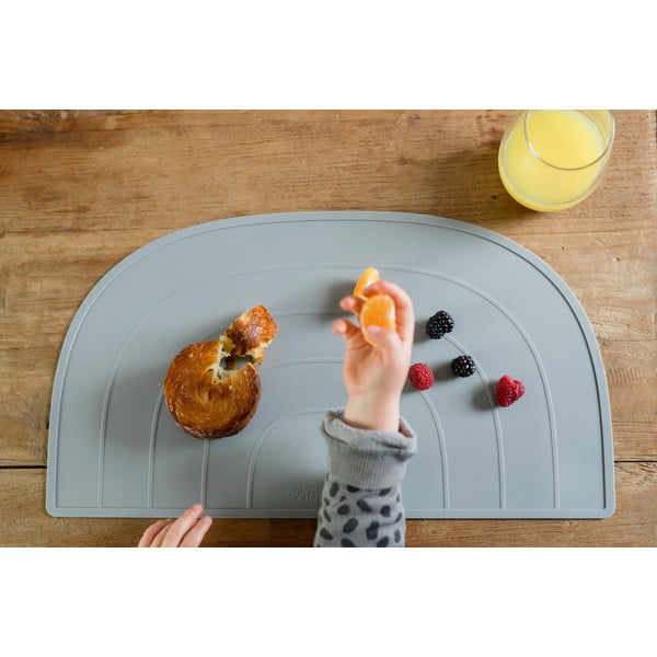 Moder silikonski pogrijek Kindsgut Rainbow, 47 x 26 cm-image-1