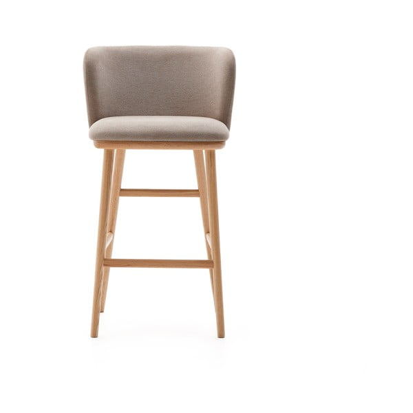 Svetlo rjav barski stol (višina sedeža 65 cm) Ciselia – Kave Home-image-4