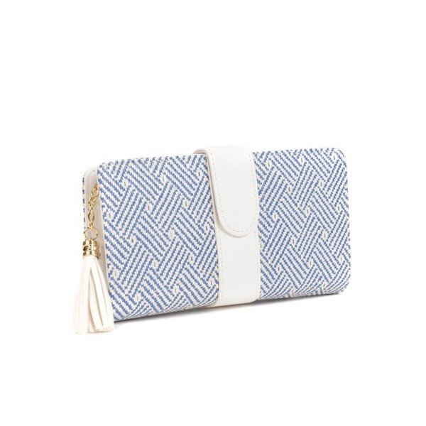 Modra torbica Sofia Cardoni Runno Blu-image-3