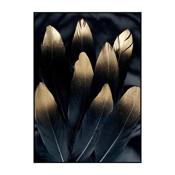 Slika 30x40 cm Golden Feather – Malerifabrikken