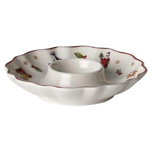 Porcelansko stojalo za jajce z božičnim motivom Villeroy&Boch-image-1