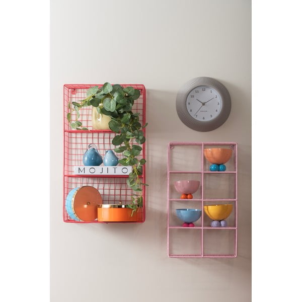 Stenska ura ø 25 cm Tender Rib – Karlsson-image-1