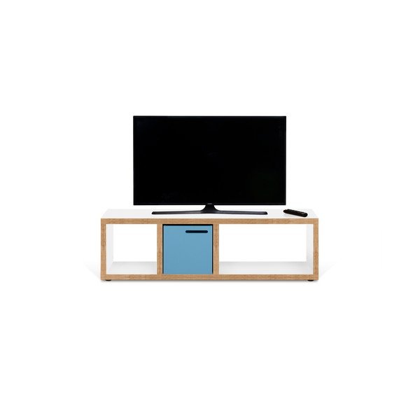 Bela TV omarica 150x45 cm Berlin – TemaHome-image-4