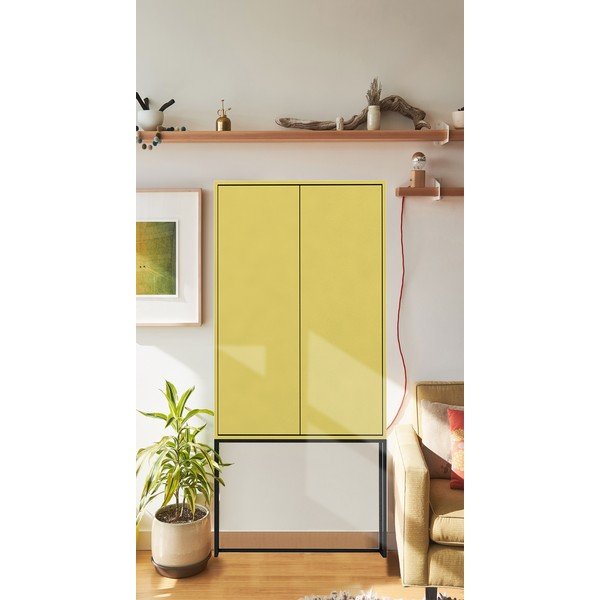 Rumena omarica 75x164,5 cm Lennon – Really Nice Things-image-1