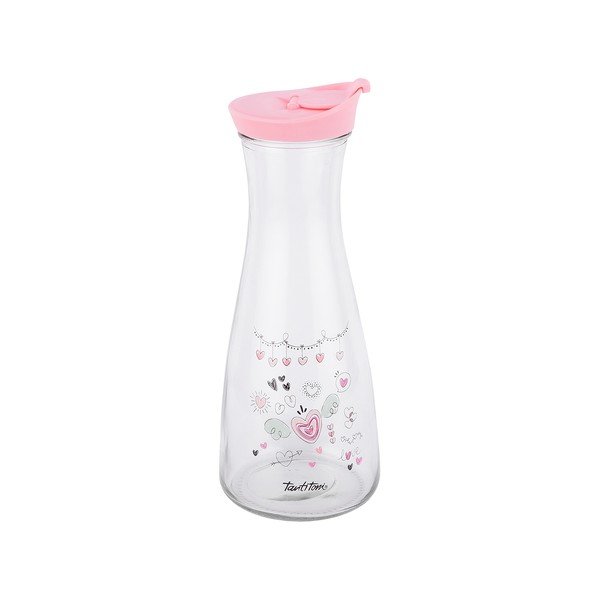 Steklena karafa Tantitoni Flirty, 900 ml