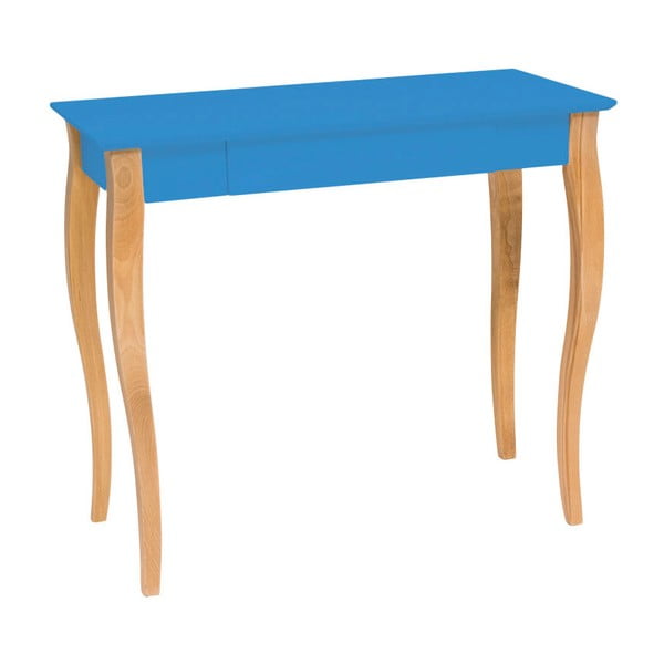 Modra pisalna miza Ragaba Lillo, širina 85 cm