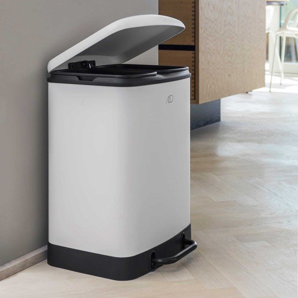 Bel kovinski koš za smeti za ločevanje odpadkov s pedalom 24 l Wonda – Mette Ditmer Denmark-image-2