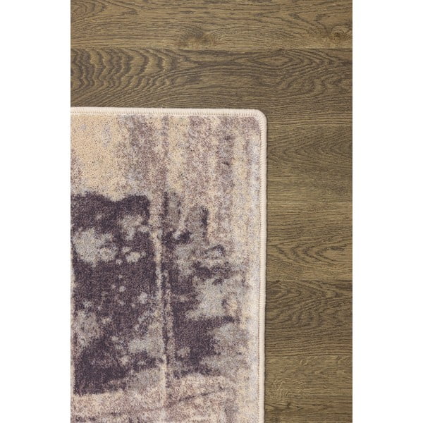 Siva/kremno bela volnena preproga 160x240 cm Lissey – Agnella-image-3